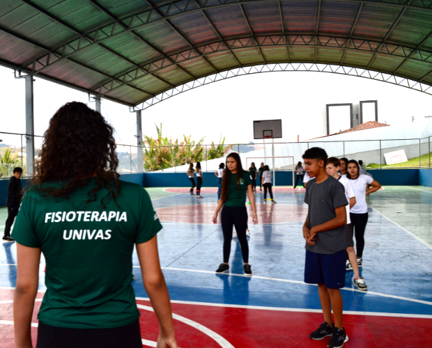 Projeto Fisioterapia no Esporte da Univs envolve estudantes de Bom Repouso